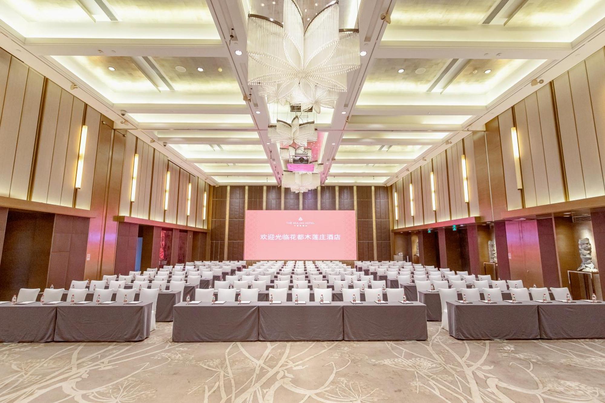 The Mulian Urban Resort Hotels Huadu Quảng Châu Ngoại thất bức ảnh