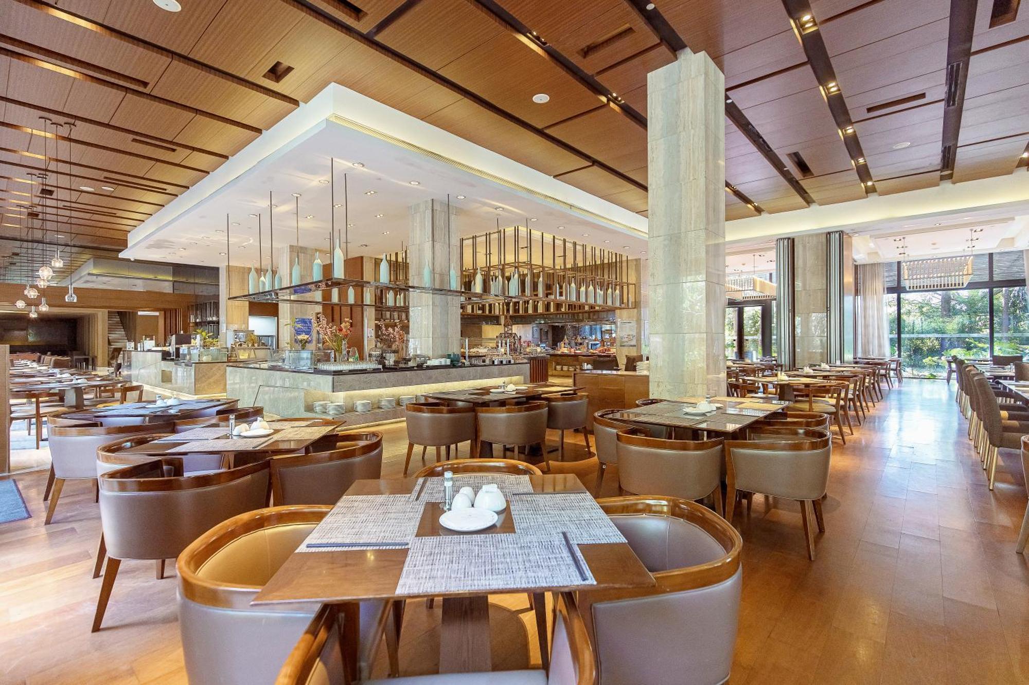 The Mulian Urban Resort Hotels Huadu Quảng Châu Ngoại thất bức ảnh