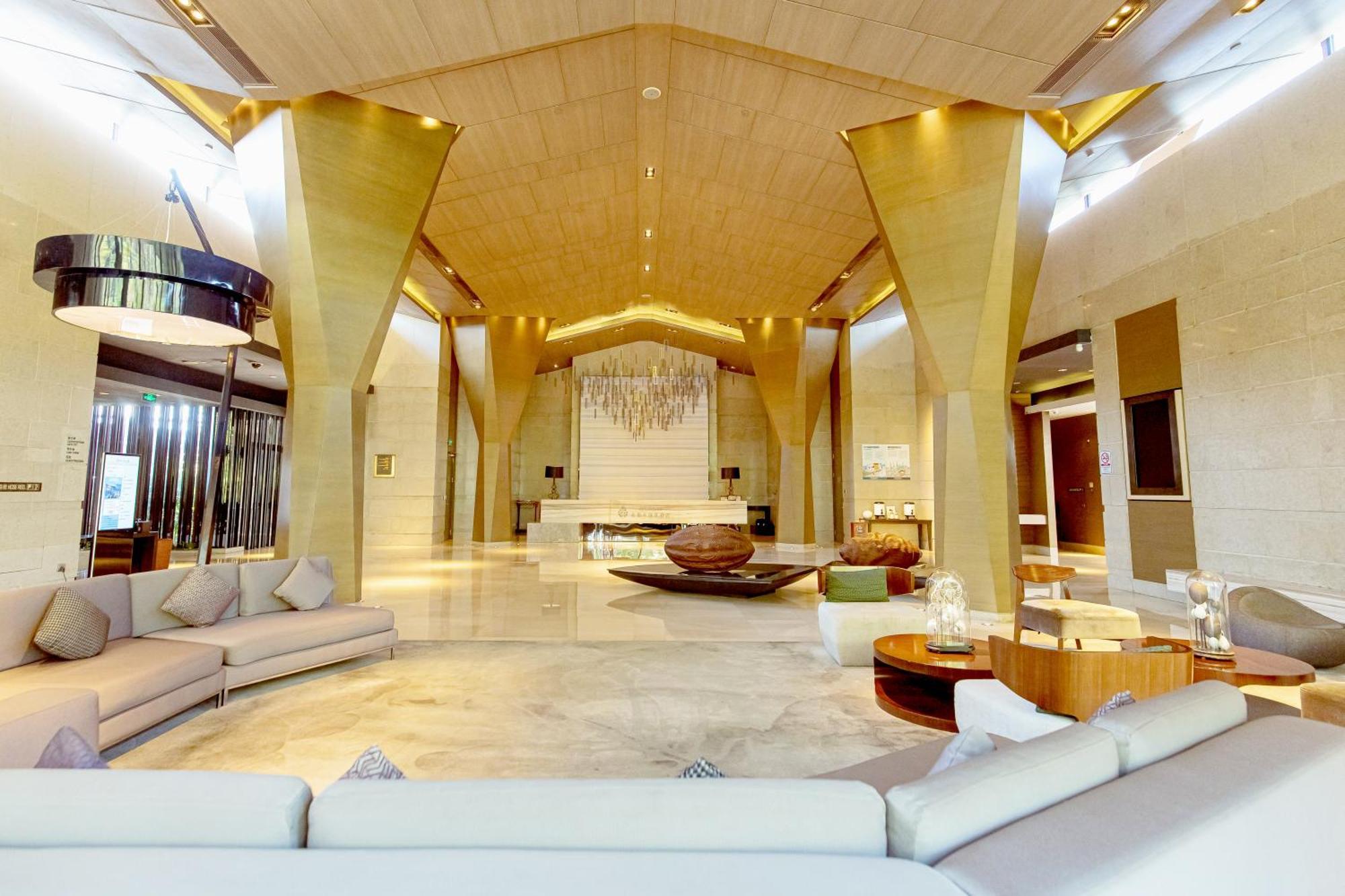 The Mulian Urban Resort Hotels Huadu Quảng Châu Ngoại thất bức ảnh