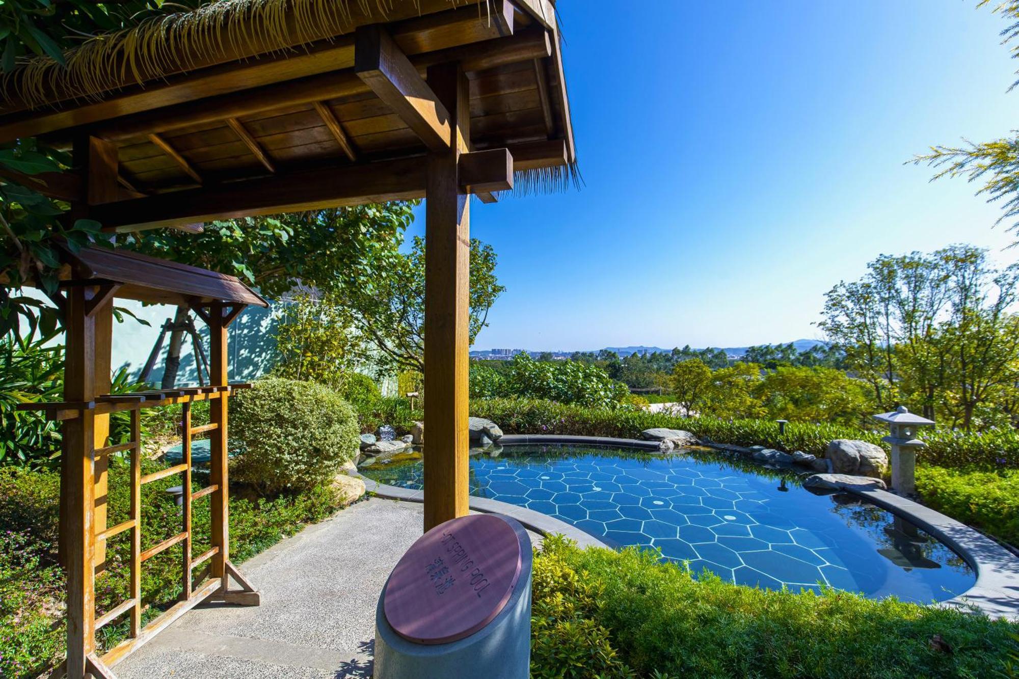 The Mulian Urban Resort Hotels Huadu Quảng Châu Ngoại thất bức ảnh