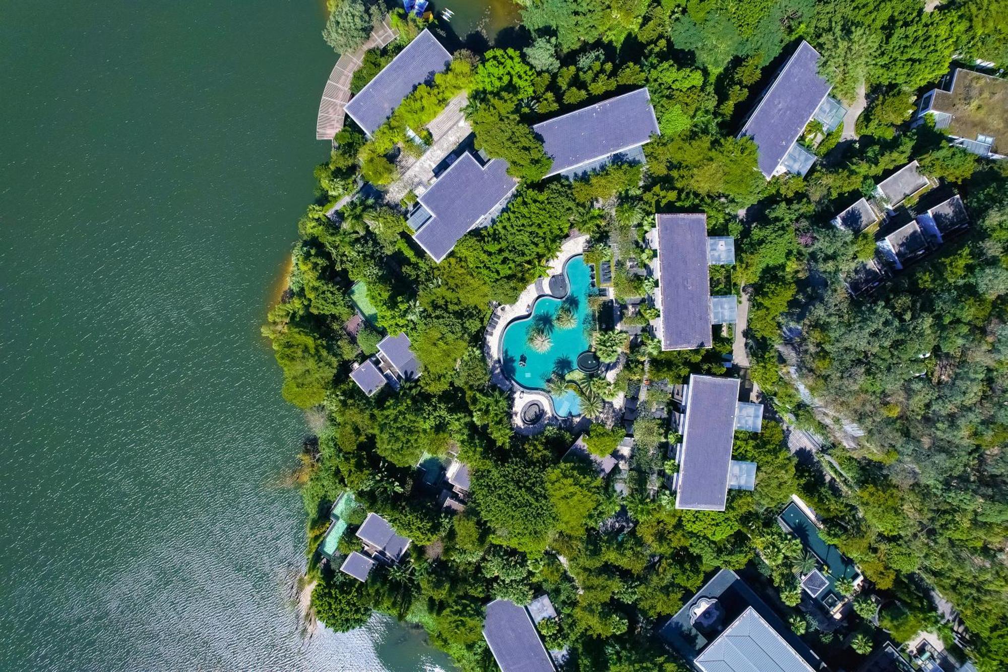 The Mulian Urban Resort Hotels Huadu Quảng Châu Ngoại thất bức ảnh
