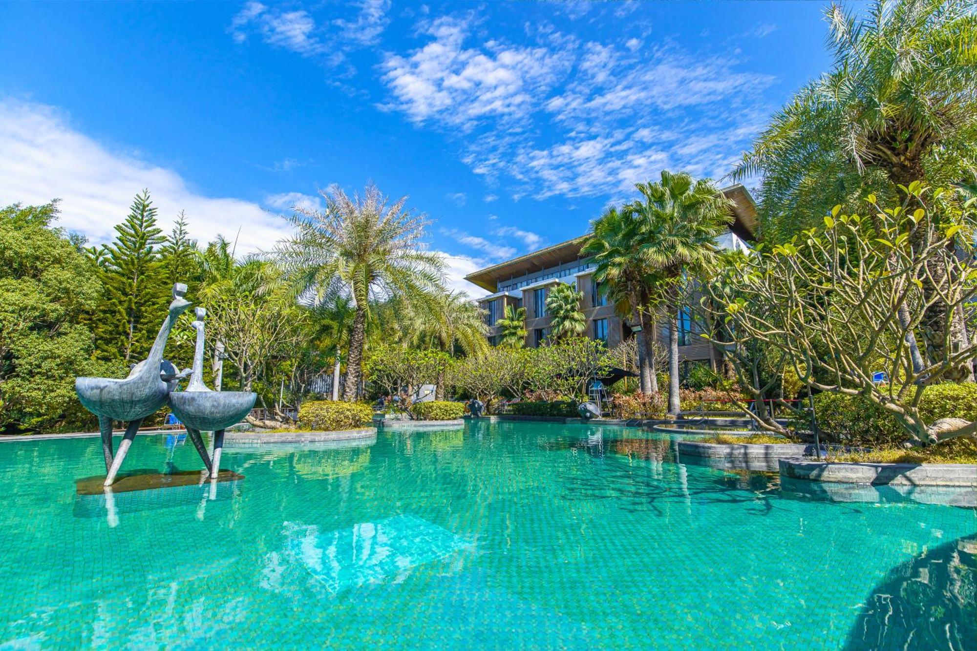 The Mulian Urban Resort Hotels Huadu Quảng Châu Ngoại thất bức ảnh