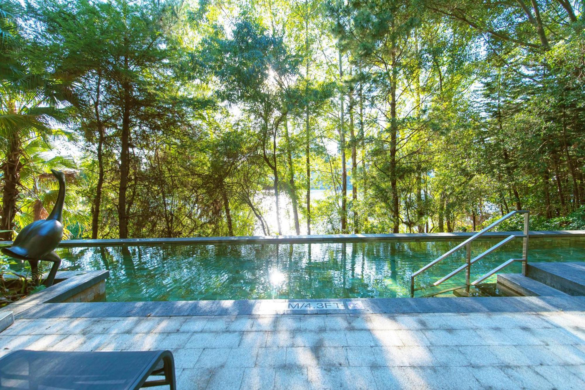 The Mulian Urban Resort Hotels Huadu Quảng Châu Ngoại thất bức ảnh