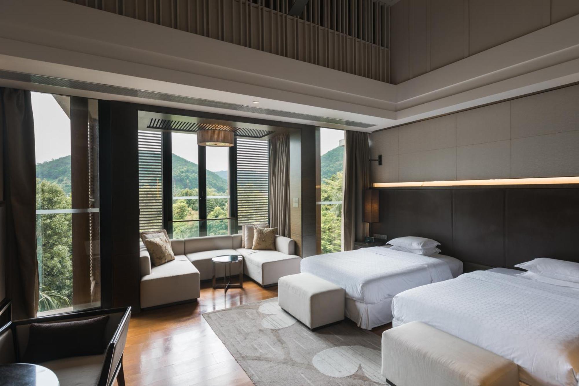 The Mulian Urban Resort Hotels Huadu Quảng Châu Ngoại thất bức ảnh