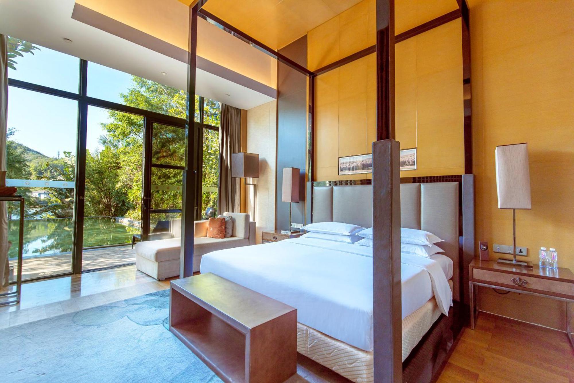 The Mulian Urban Resort Hotels Huadu Quảng Châu Ngoại thất bức ảnh