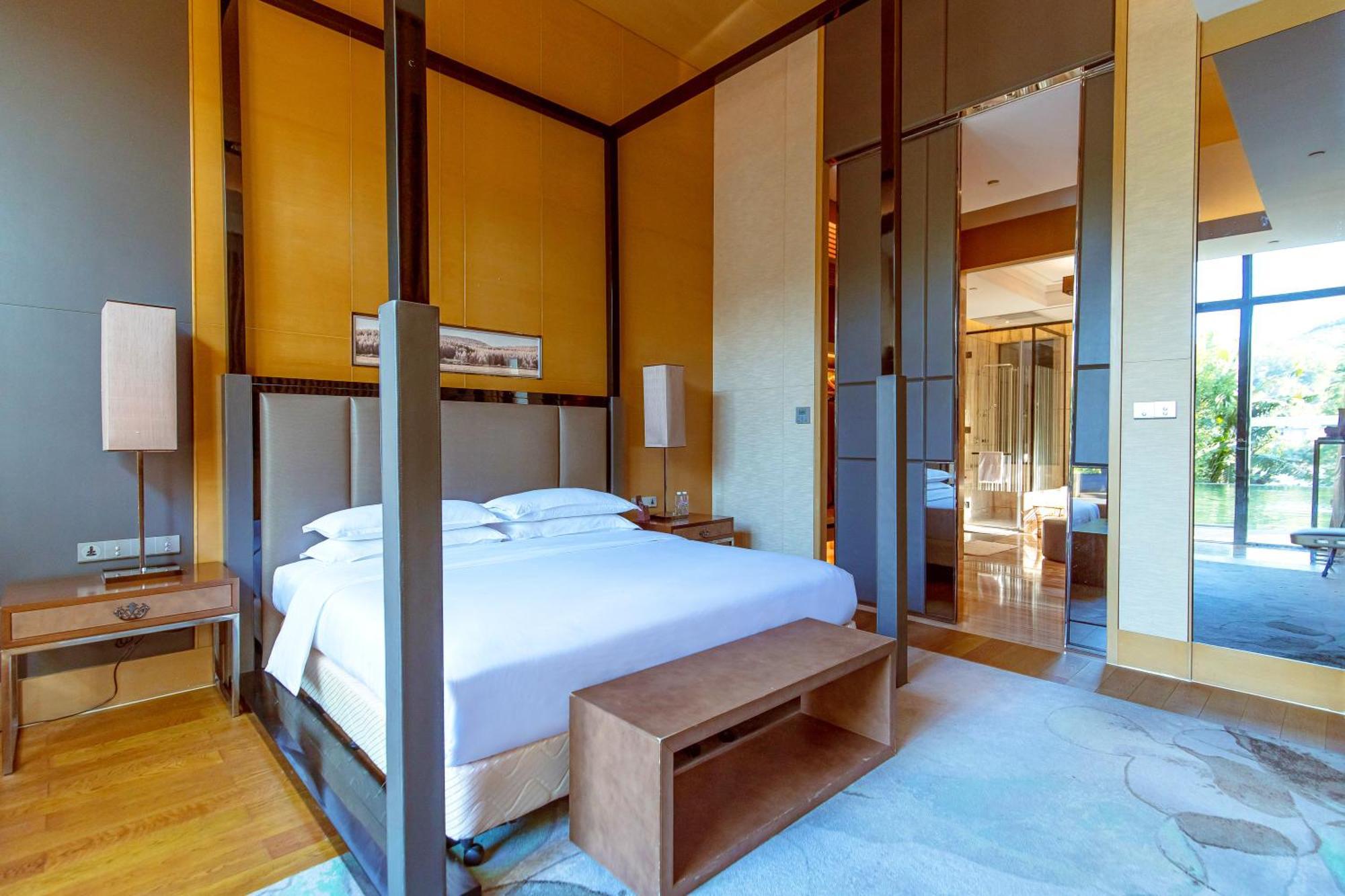 The Mulian Urban Resort Hotels Huadu Quảng Châu Ngoại thất bức ảnh
