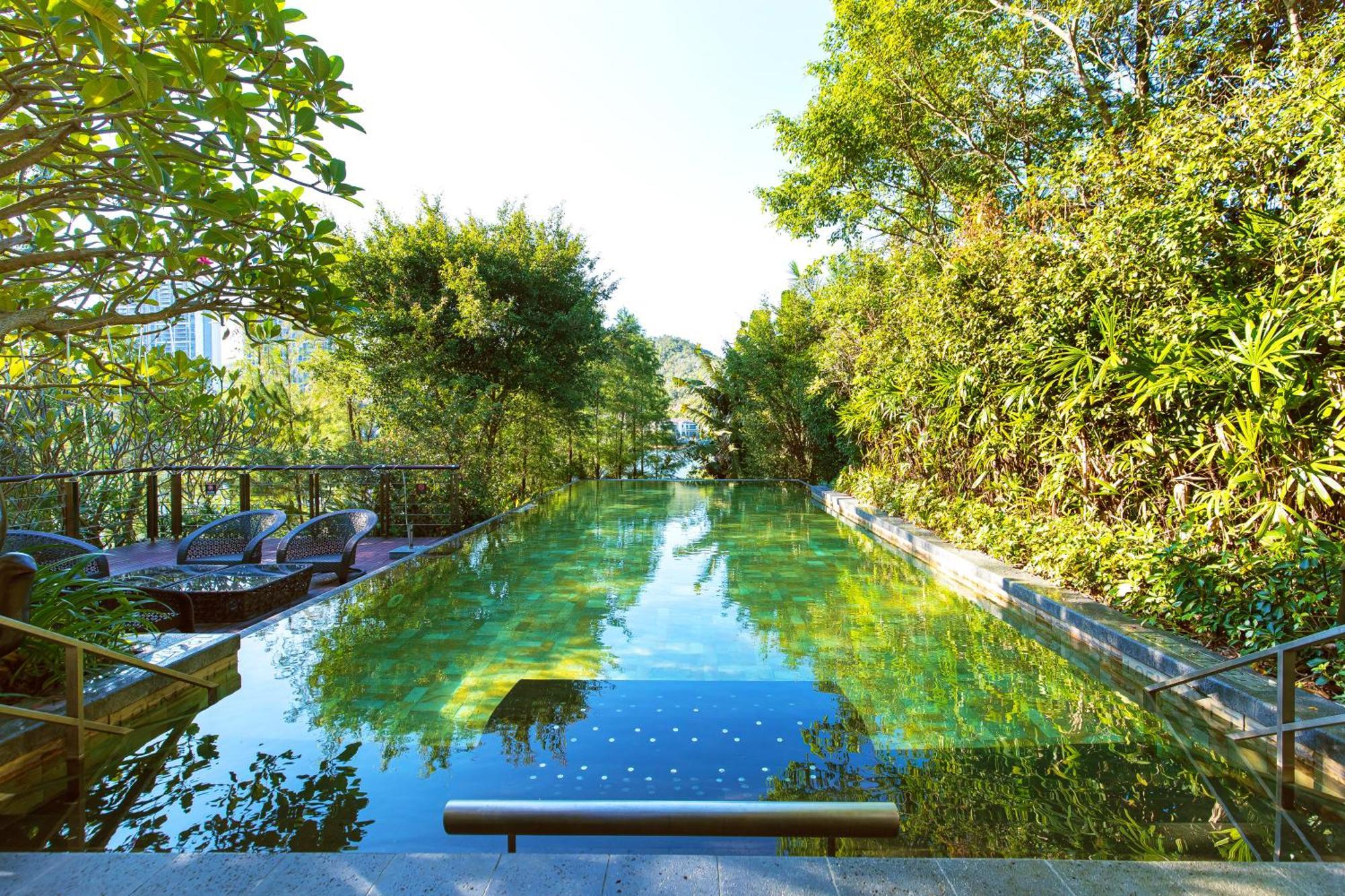 The Mulian Urban Resort Hotels Huadu Quảng Châu Ngoại thất bức ảnh