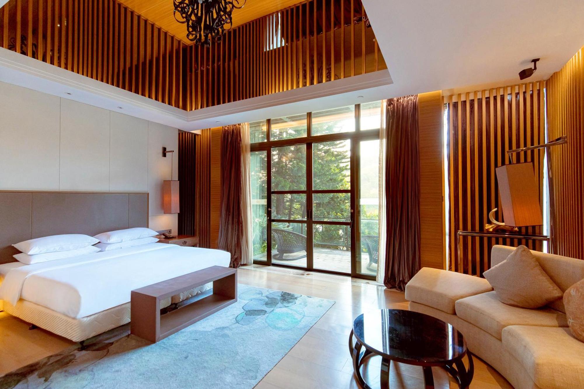 The Mulian Urban Resort Hotels Huadu Quảng Châu Ngoại thất bức ảnh