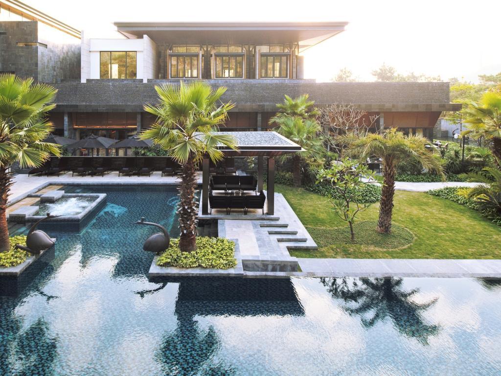 The Mulian Urban Resort Hotels Huadu Quảng Châu Ngoại thất bức ảnh
