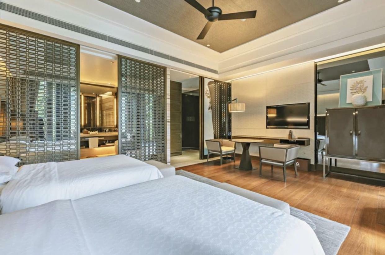 The Mulian Urban Resort Hotels Huadu Quảng Châu Ngoại thất bức ảnh