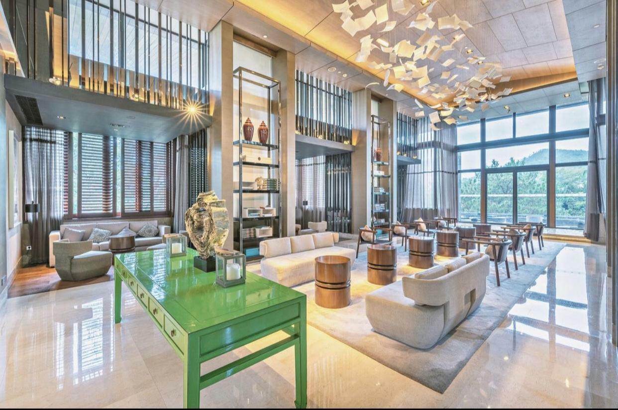The Mulian Urban Resort Hotels Huadu Quảng Châu Ngoại thất bức ảnh