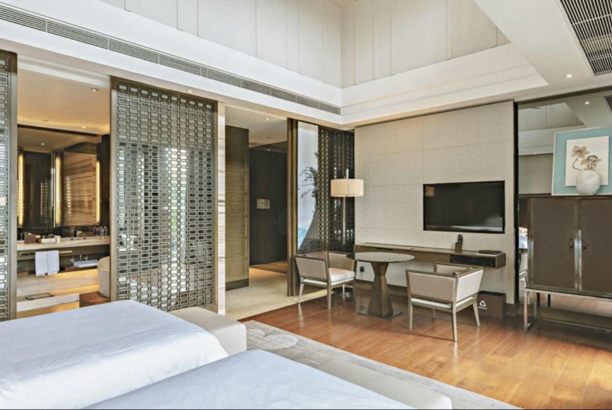 The Mulian Urban Resort Hotels Huadu Quảng Châu Ngoại thất bức ảnh