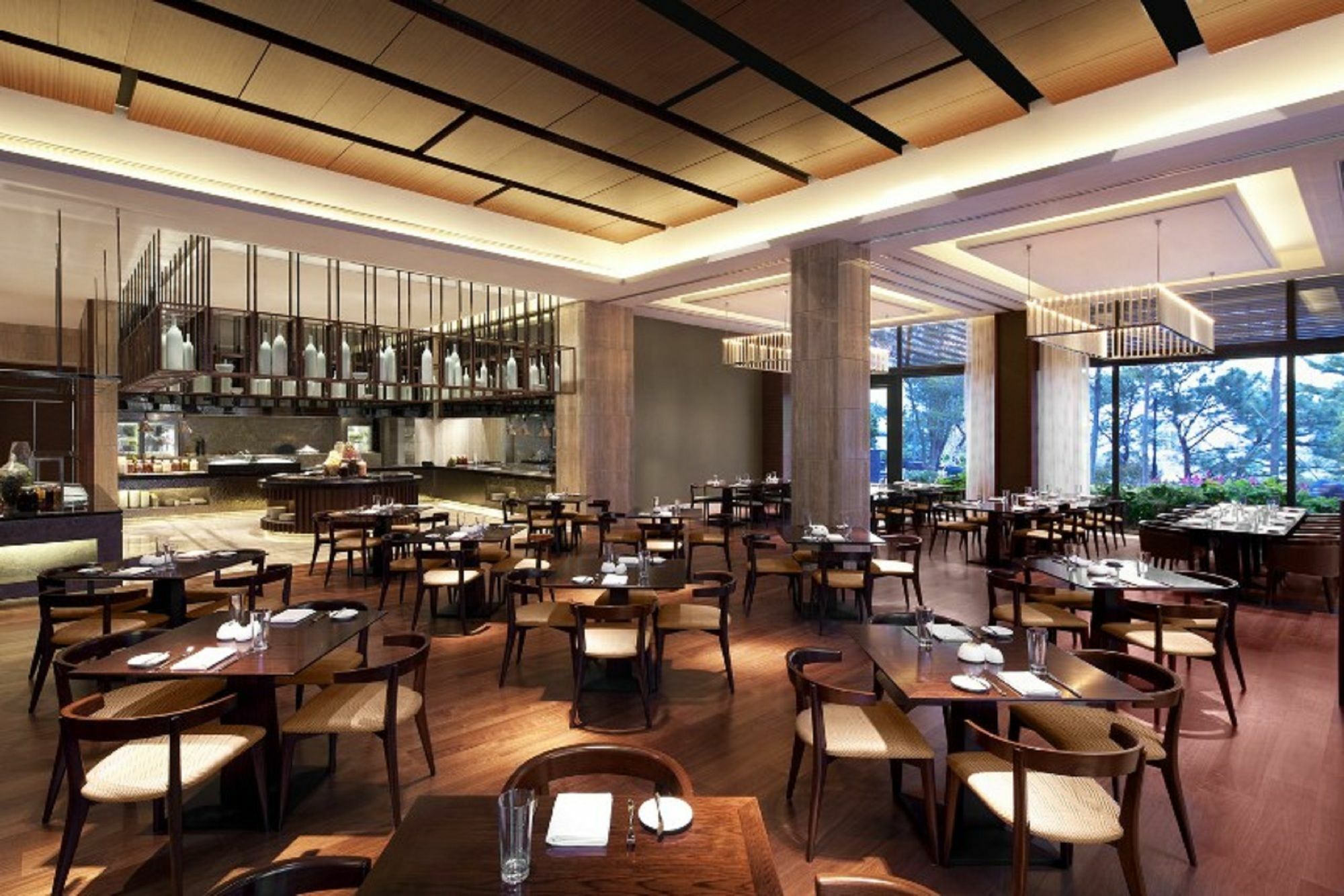 The Mulian Urban Resort Hotels Huadu Quảng Châu Nhà hàng bức ảnh