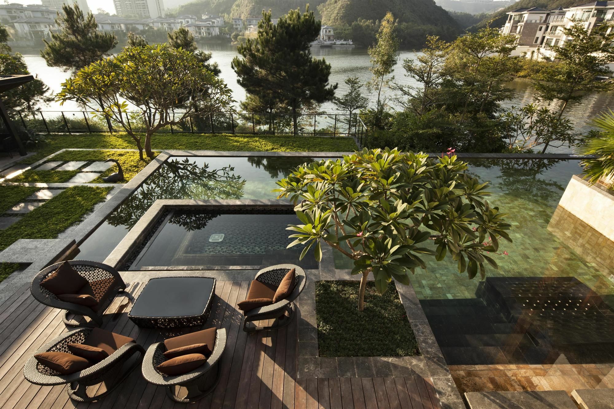 The Mulian Urban Resort Hotels Huadu Quảng Châu Ngoại thất bức ảnh