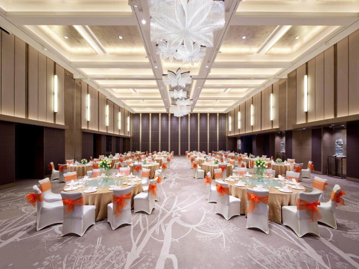 The Mulian Urban Resort Hotels Huadu Quảng Châu Ngoại thất bức ảnh